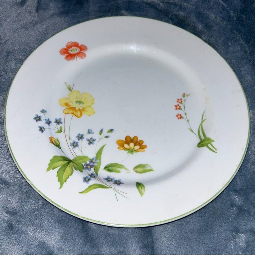 Castlecourt April Flowers Dinner Plate